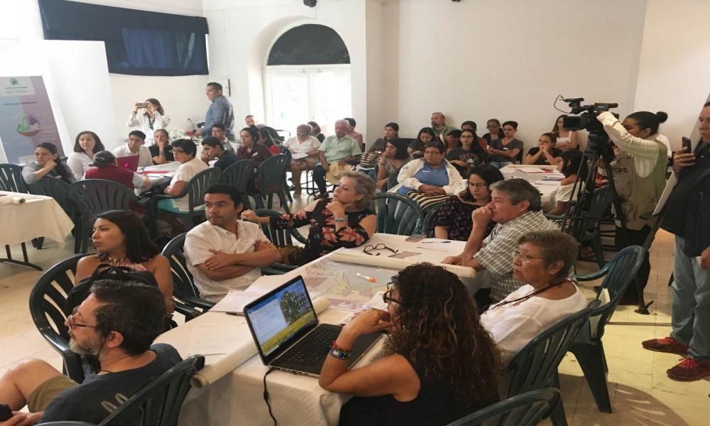 Avanza Proceso de Consulta de Diálogos, para Proteger “El Salado”