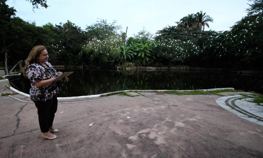 “Los Pesticidas, Riesgo Latente para Aves Acuáticas” Doctora Amparán Salido