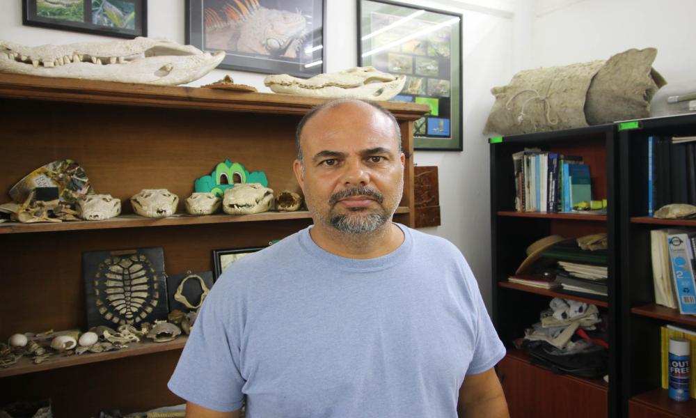 Participa CUCosta en monitoreo de cocodrilo de río que patrocina CONABIO