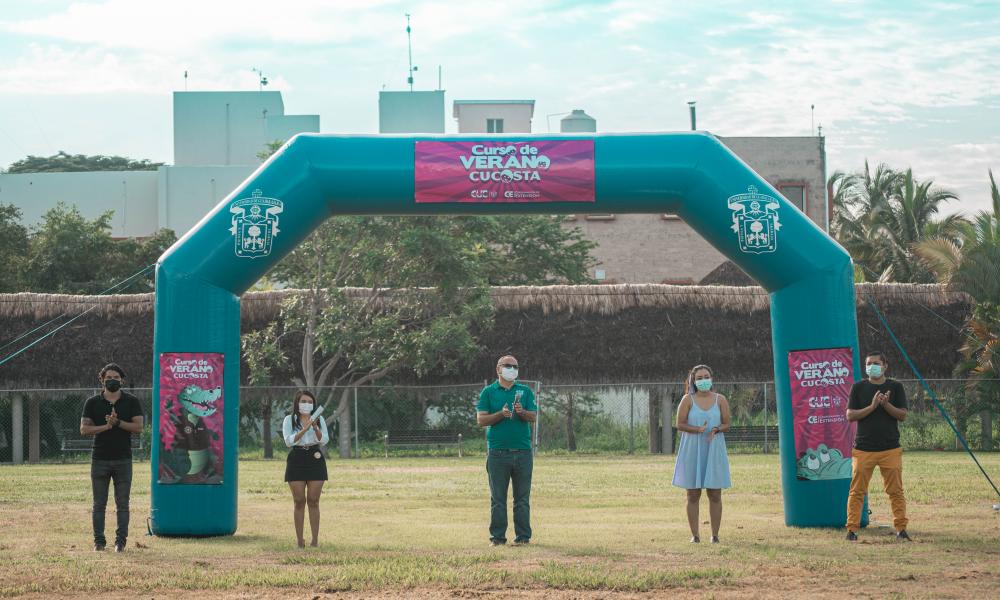 Iniciaron cursos de verano infantil y juvenil 2021 en CUCosta