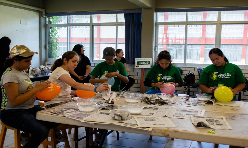 Deporte, cultura para 160 niños y jóvenes en el curso de verano Cucosta