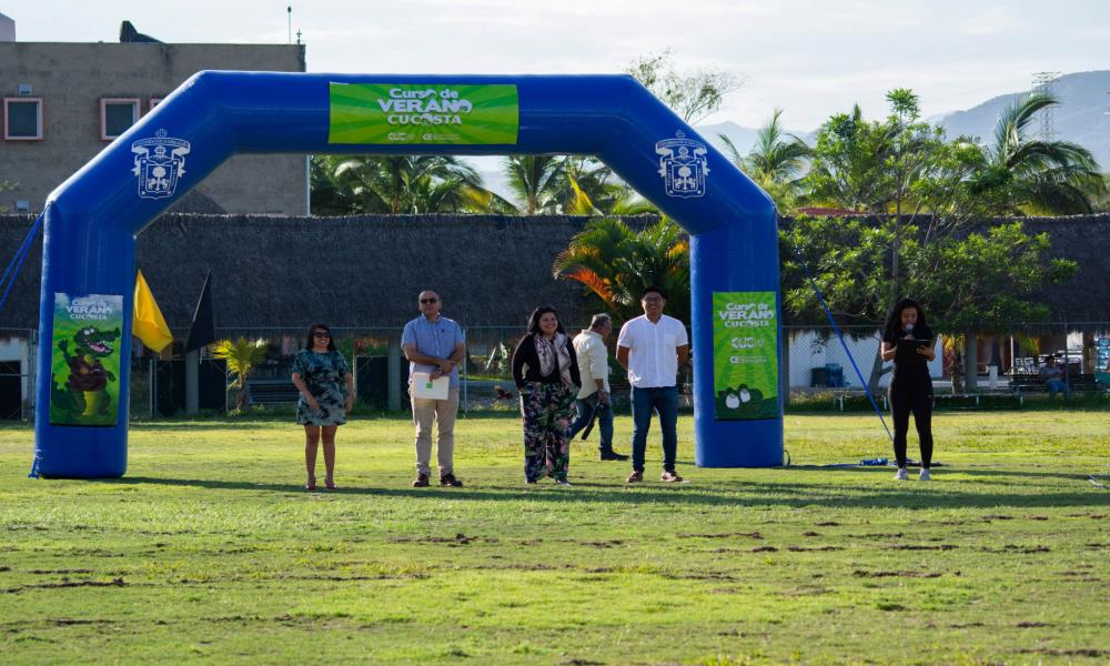 Deporte, cultura para 160 niños y jóvenes en el curso de verano Cucosta