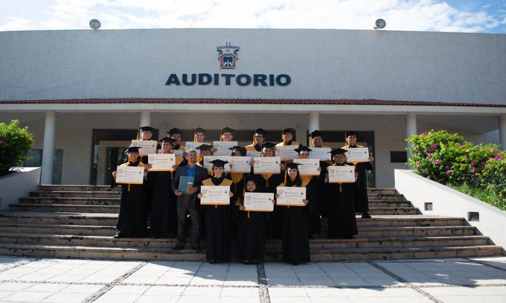 Egresó la XXXIV Generación de Licenciatura en Ingeniería de Telemática del CUCosta