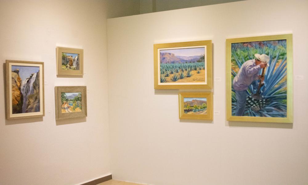 Inauguran Exposición “Colores y Sabores de México” en el Museo de Arte Peter Gray