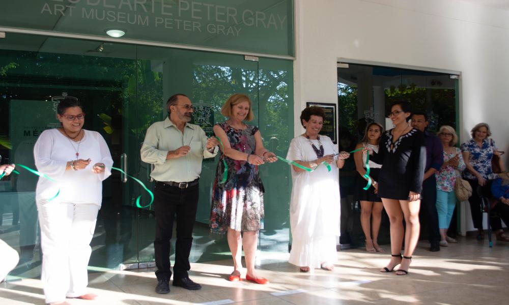 Inauguran Exposición “Colores y Sabores de México” en el Museo de Arte Peter Gray