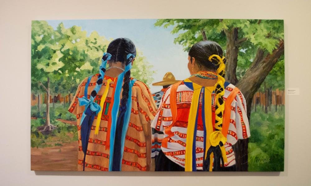 Inauguran Exposición “Colores y Sabores de México” en el Museo de Arte Peter Gray