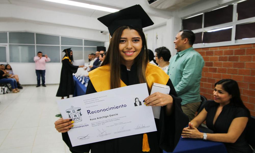 En el CUCosta, Sede de Tomatlán, Egresó Generación de Turismo y Administración