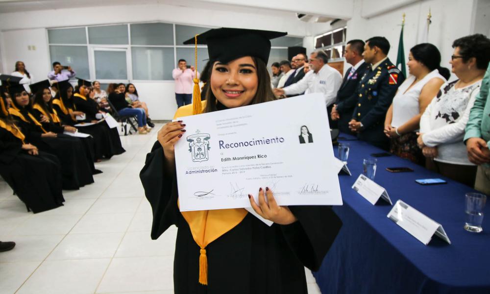 En el CUCosta, Sede de Tomatlán, Egresó Generación de Turismo y Administración