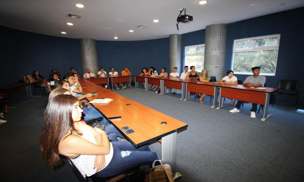 CUCosta recibe 31 estudiantes de Intercambio