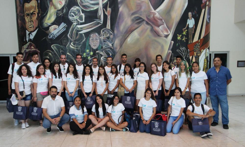 CUCosta recibe 31 estudiantes de Intercambio