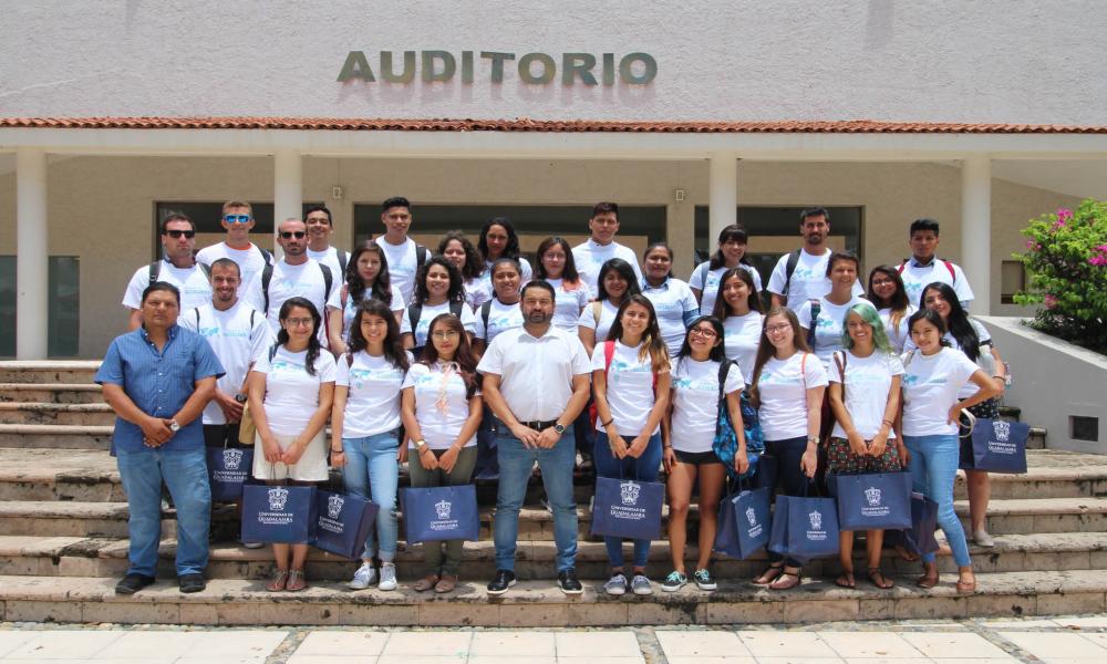 CUCosta recibe 31 estudiantes de Intercambio