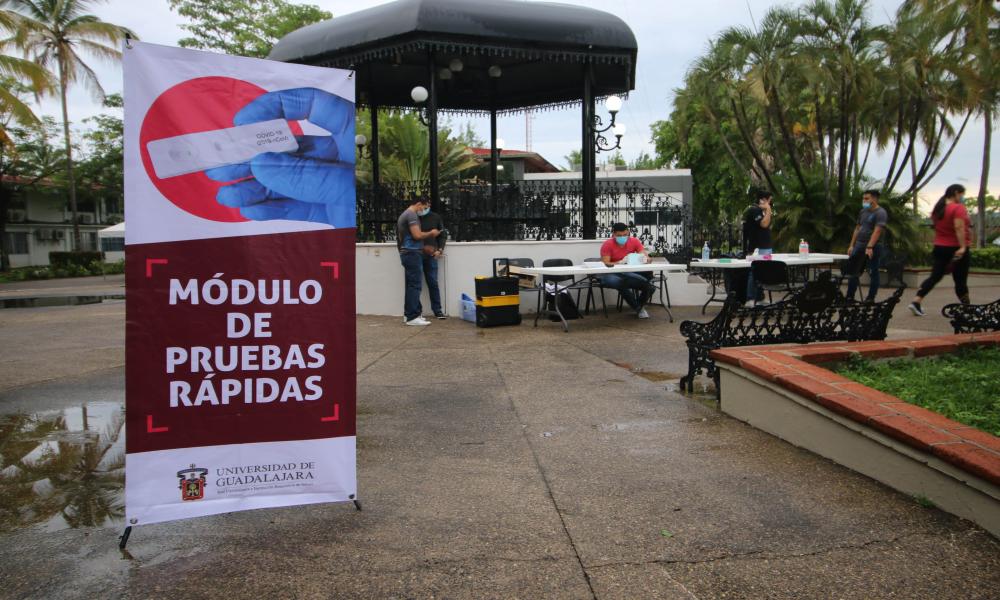 Realizan examen de admisión 1,590 aspirantes de 7 carreras en CUCosta