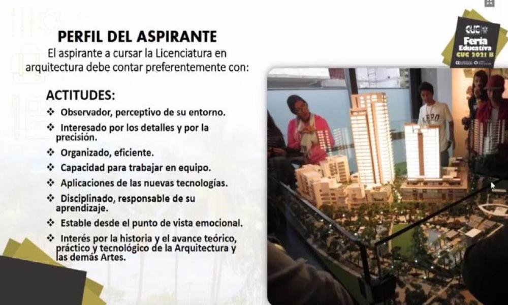 Oferta CUCosta 20 programas educativos, a través de la Feria Educativa 2021B