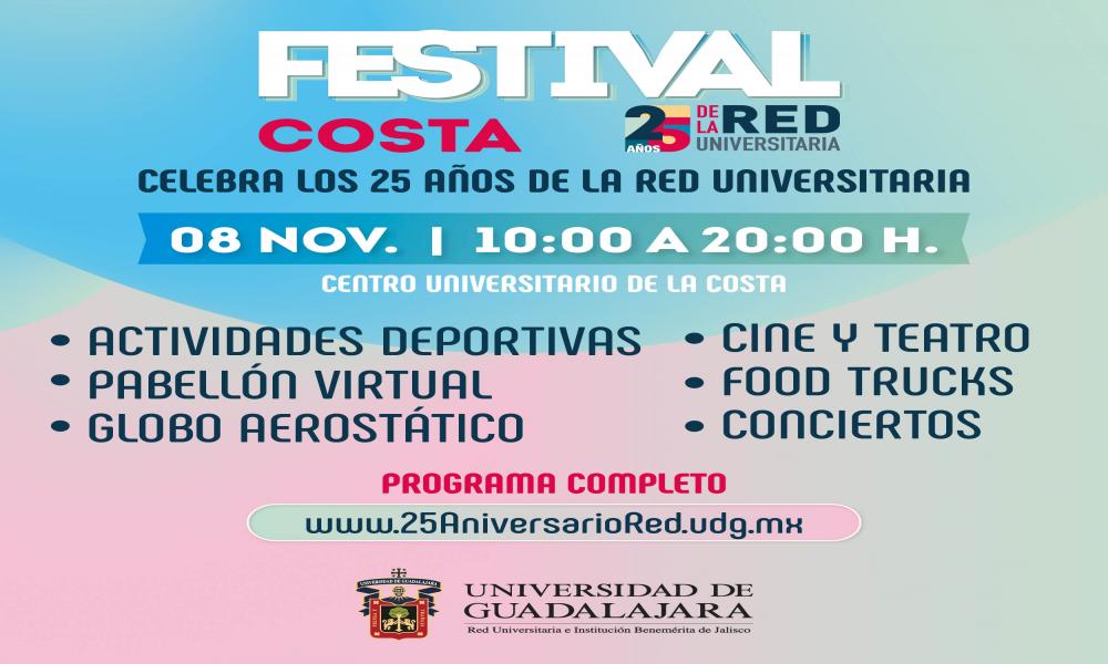 La UdeG celebra 25 años de la reforma que le dio vida a la Red en el CUCosta