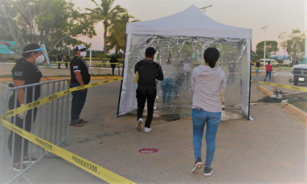 Realiza examen de ingreso el 92.41% de aspirantes registrados al calendario 2021-A