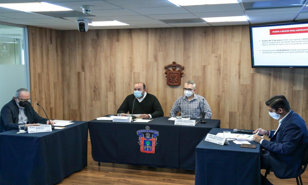 Repetirá UdeG examen de admisión al ciclo 2021 A; en CUCosta son 747 aspirantes