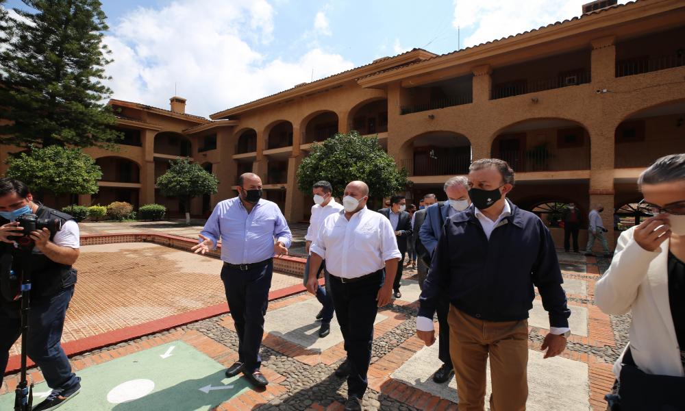 Instalará UdeG Centro de Aislamiento Voluntario por COVID-19 en Hotel Villa Primavera