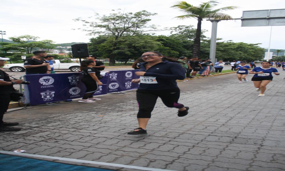 Más de 3 mil Participantes en la Tercera Carrera Leones Negros del CUCosta