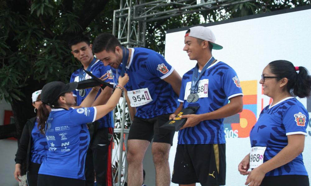 Más de 3 mil Participantes en la Tercera Carrera Leones Negros del CUCosta
