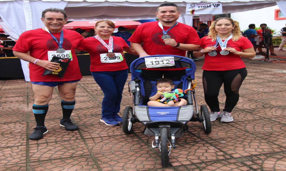 Más de 3 mil Participantes en la Tercera Carrera Leones Negros del CUCosta
