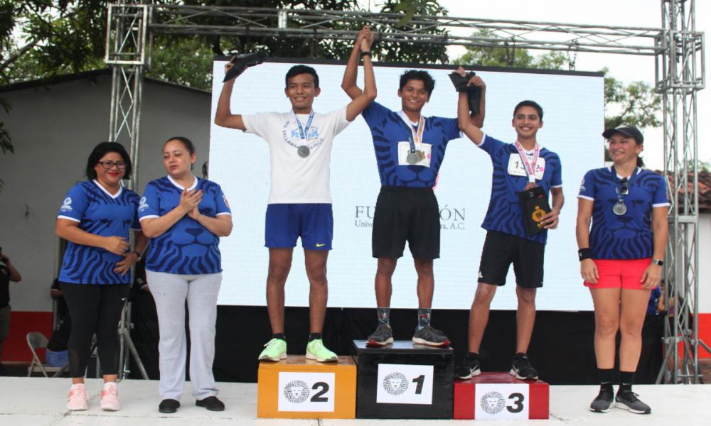 Más de 3 mil Participantes en la Tercera Carrera Leones Negros del CUCosta