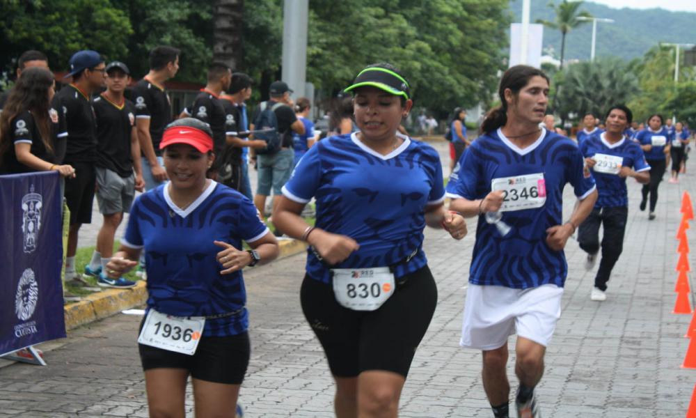 Más de 3 mil Participantes en la Tercera Carrera Leones Negros del CUCosta