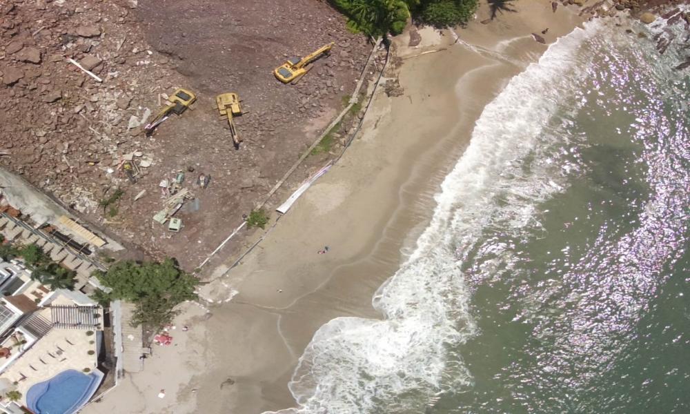 Investigadores del CUCosta advierten que habría más deslizamientos en zona sur