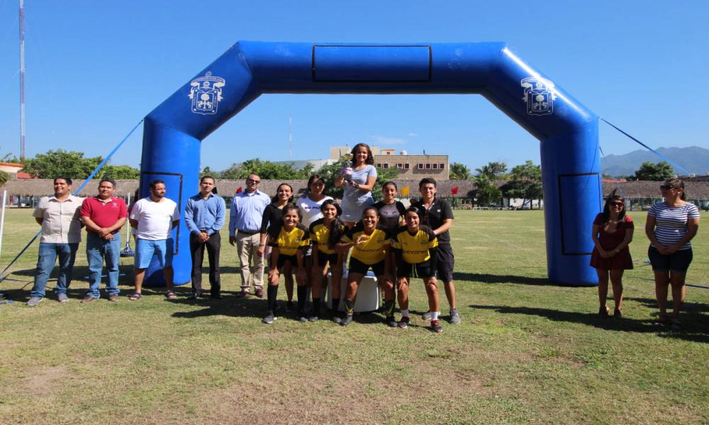 Con un Gran Ambiente Concluyó La Gran Final Liga “Leones Negros” CUCosta Futbol Soccer