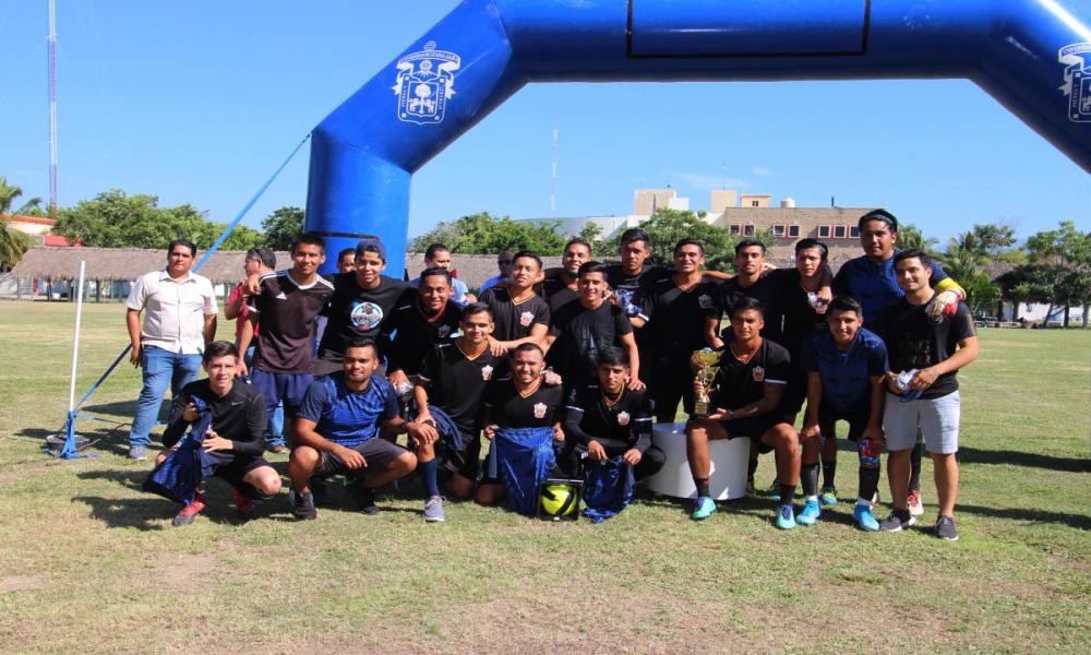 Con un Gran Ambiente Concluyó La Gran Final Liga “Leones Negros” CUCosta Futbol Soccer