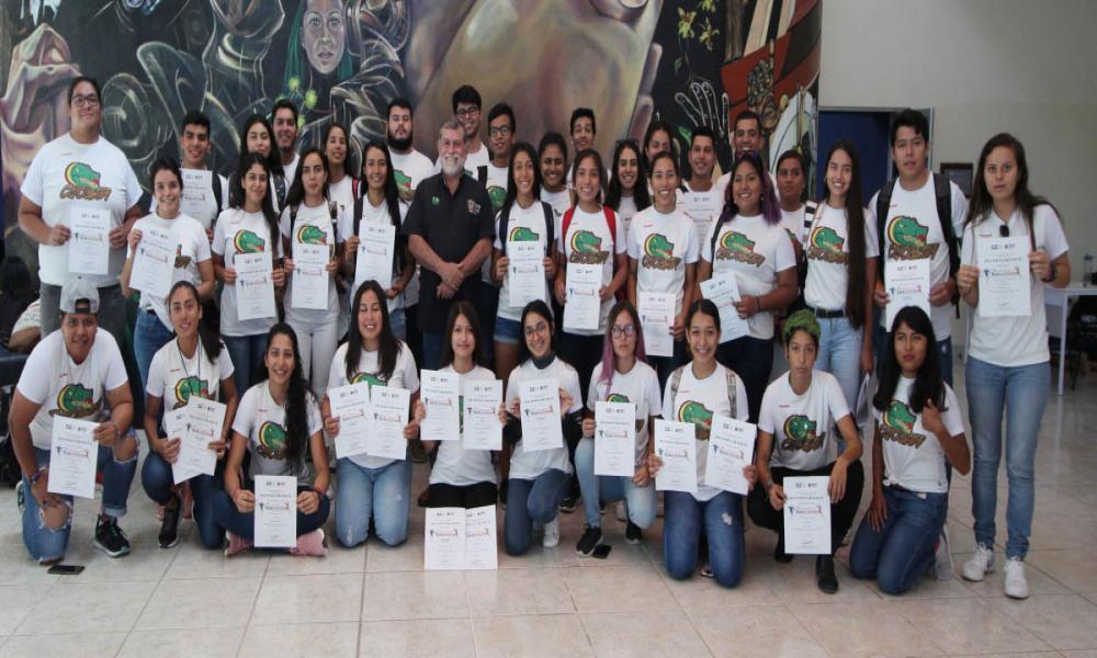 Autoridades Universitarias del CUCosta, Galardonaron a Deportistas Medallistas y Preseleccionados Nacionales