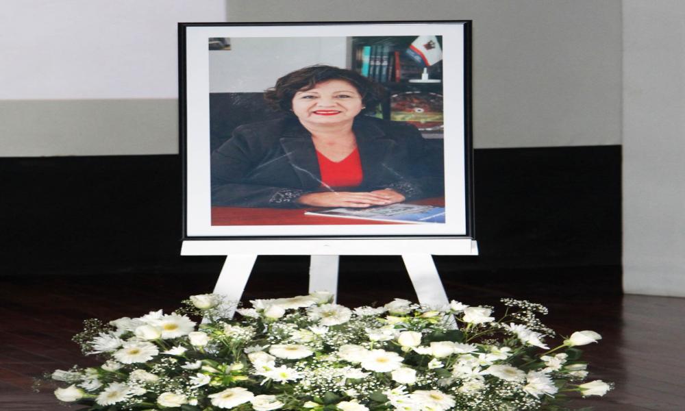 Rinden Homenaje Póstumo a la Doctora María Antonia Abundis Rosales, Catedrática del CUCosta
