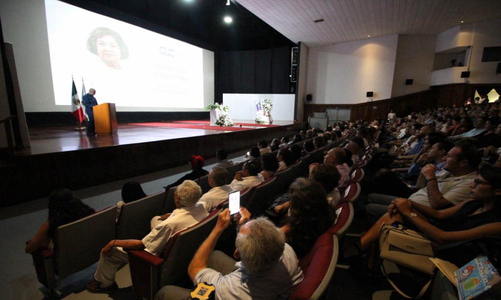 Rinden Homenaje Póstumo a la Doctora María Antonia Abundis Rosales, Catedrática del CUCosta