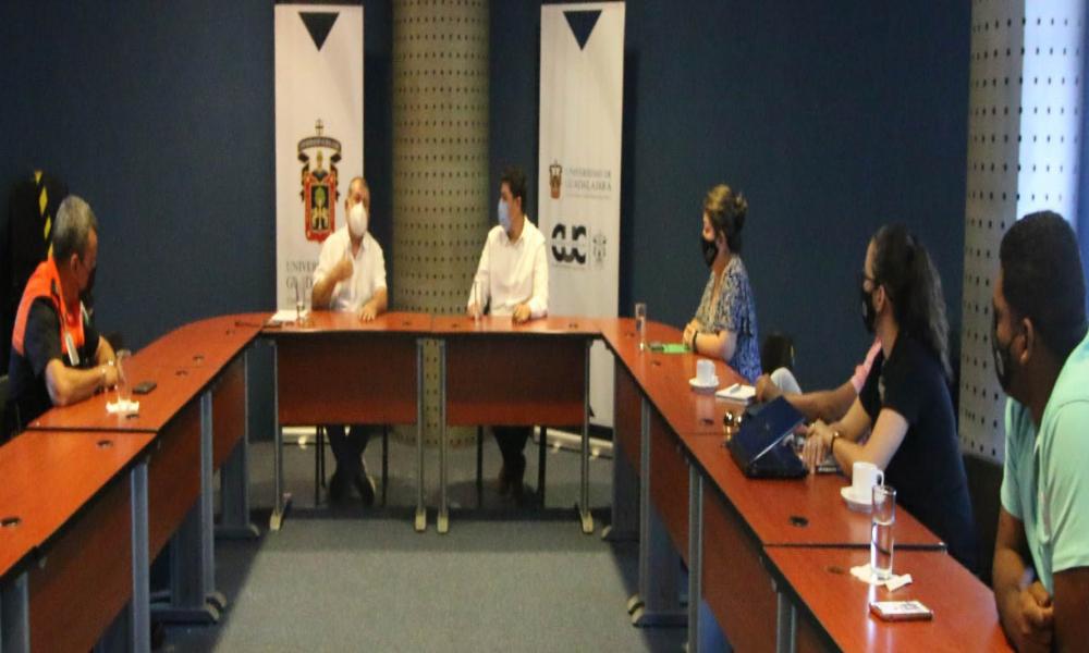 Definen autoridades universitarias y municipales agenda ambiental