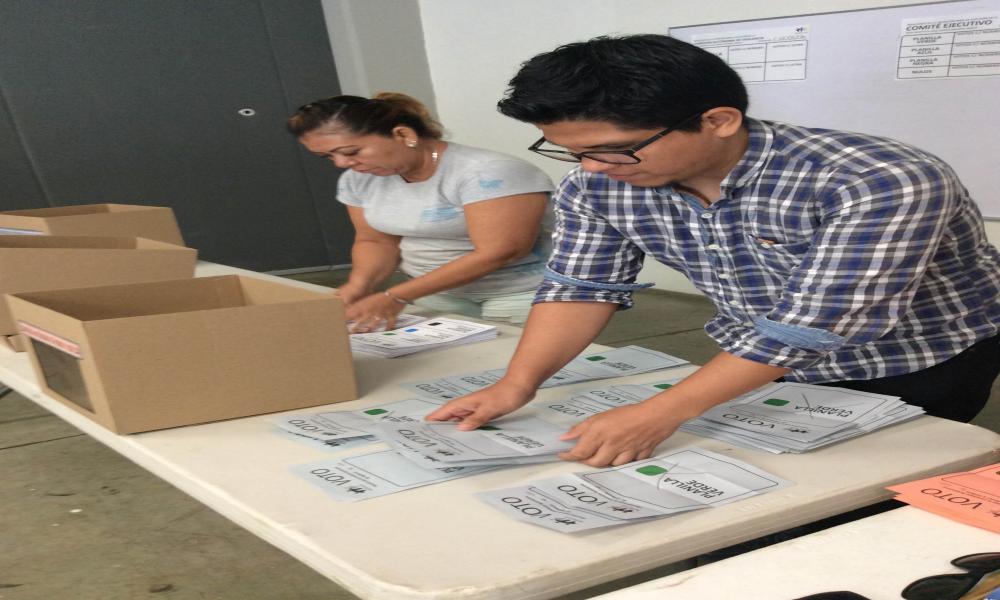 Con 85 por ciento de votación a favor, Jesús Becerra ganó la primera elección del SUTUdeG