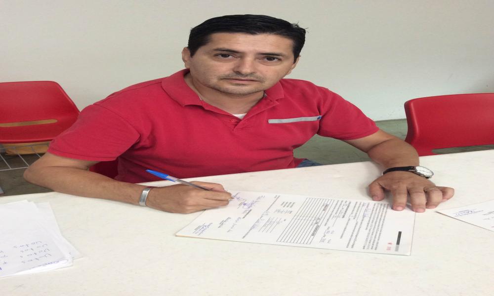 Con 85 por ciento de votación a favor, Jesús Becerra ganó la primera elección del SUTUdeG