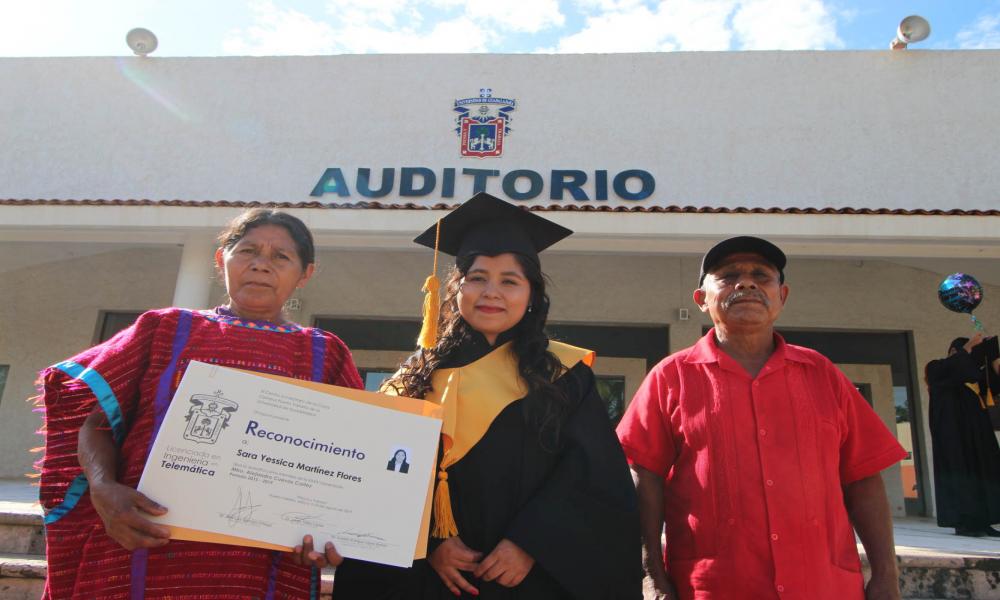 Egresó la XXXIV Generación de Licenciatura en Ingeniería de Telemática del CUCosta