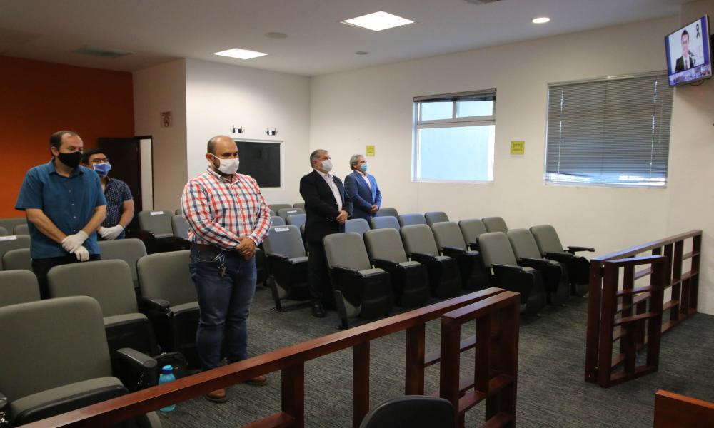 Rinde Universidad de Guadalajara homenaje a Aristóteles Sandoval Díaz