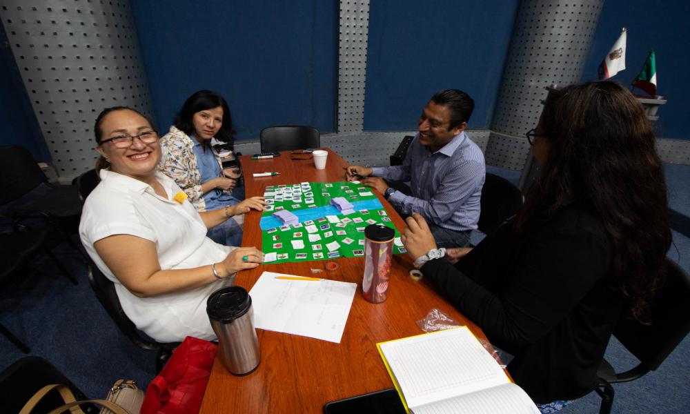 Formar y actualizar a los profesores para desarrollar las acciones y actividades necesarias en el CUCosta