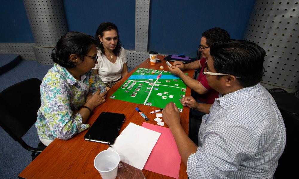 Formar y actualizar a los profesores para desarrollar las acciones y actividades necesarias en el CUCosta