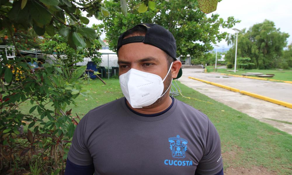 Participa la Comunidad Universitaria en el Simulacro con hipótesis de sismo