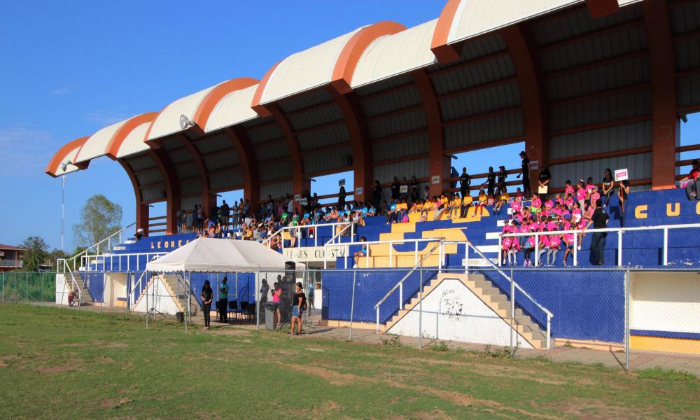 Deporte, cultura para 160 niños y jóvenes en el curso de verano Cucosta