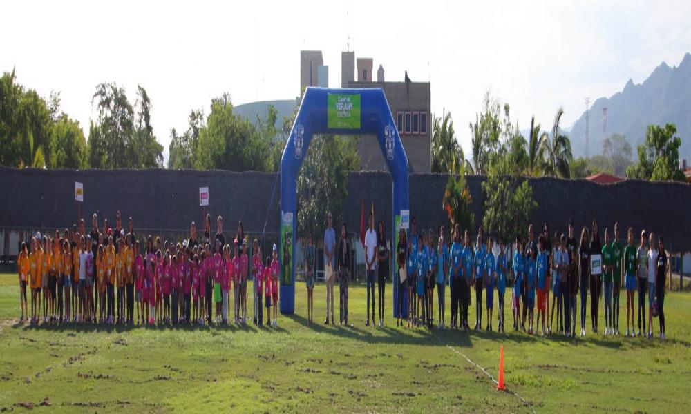 Deporte, cultura para 160 niños y jóvenes en el curso de verano Cucosta