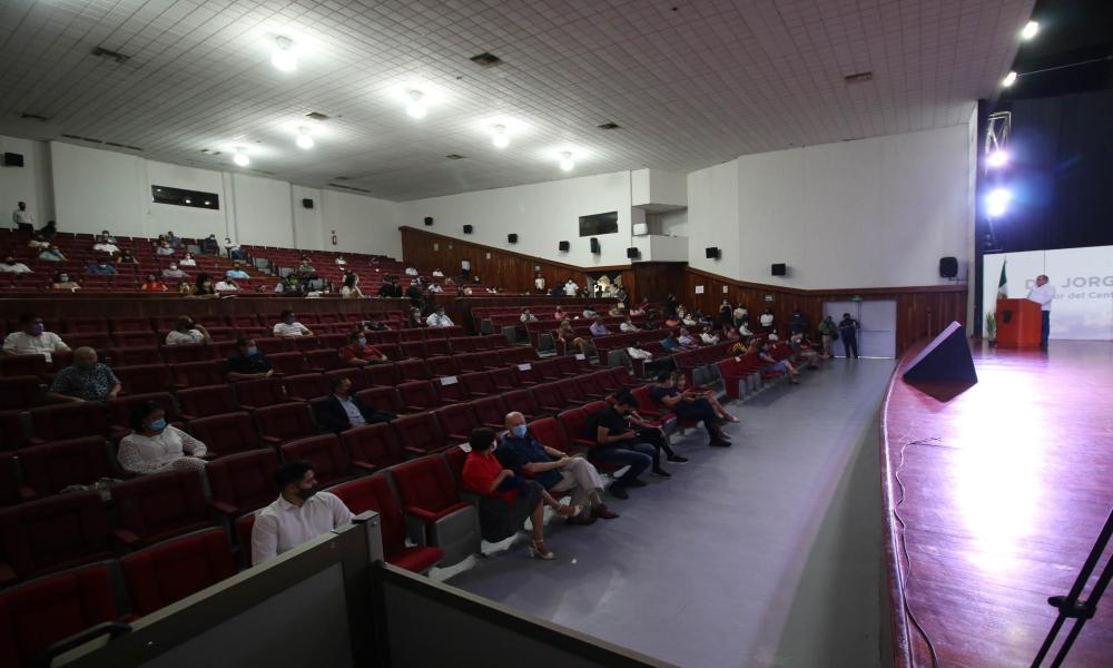 Rinde Dr. Jorge Téllez López su Segundo Informe de Actividades 2020