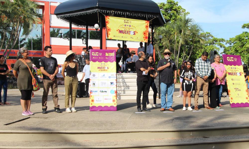 Celebraron en el CUCosta “Festival Cultural Día de Muertos”