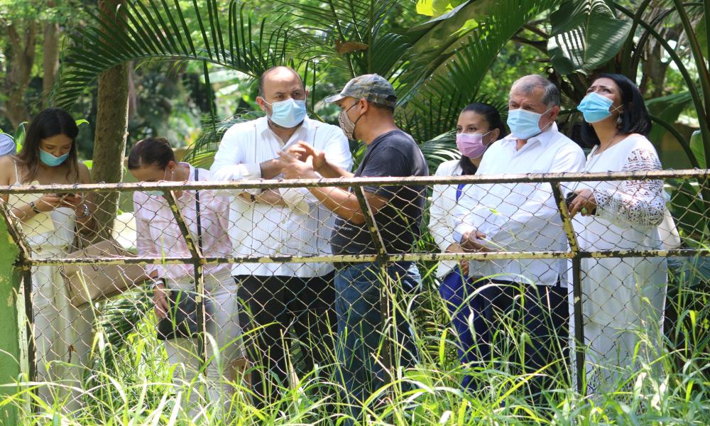 Participa CUCosta en monitoreo de cocodrilo de río que patrocina CONABIO