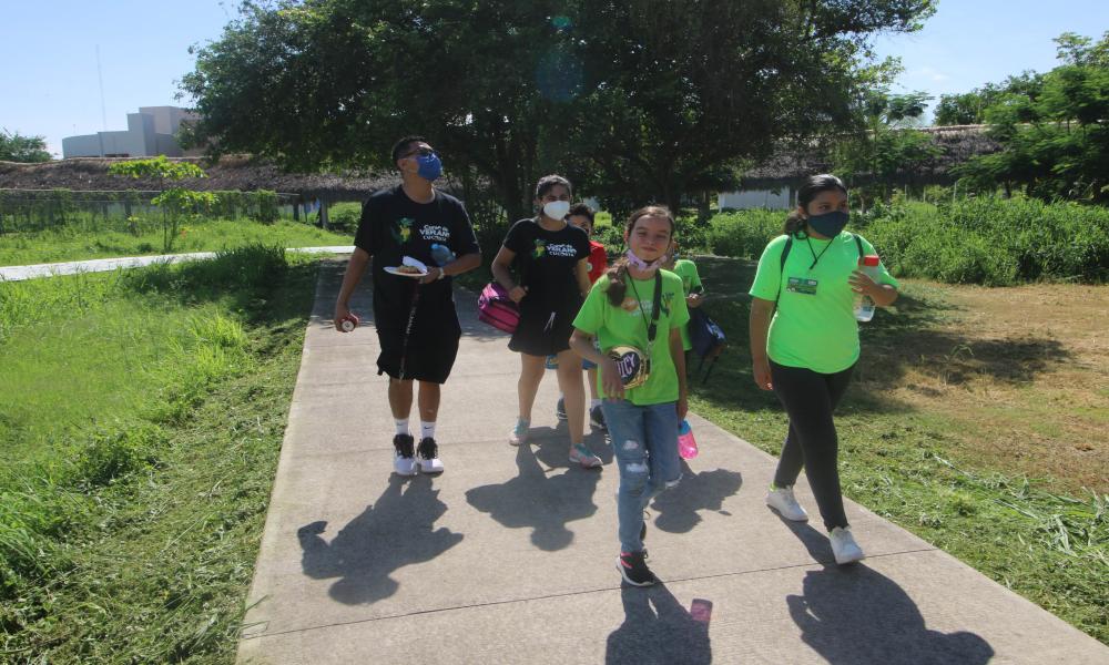 Iniciaron cursos de verano infantil y juvenil 2021 en CUCosta