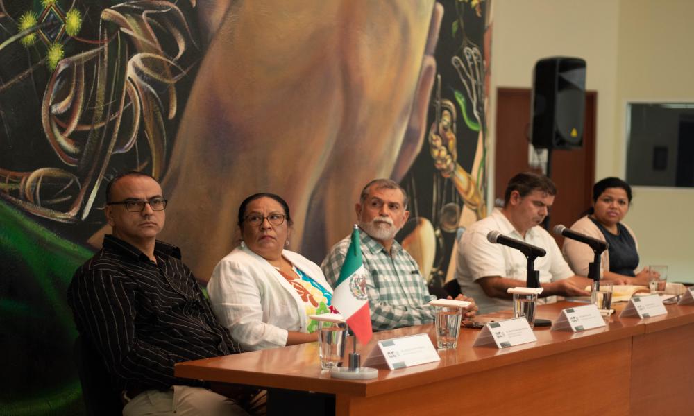 Cultura de Paz y no Violencia buscan con la oficina de representación de la Defensoría de los Derechos Universitarios en el CUCosta.