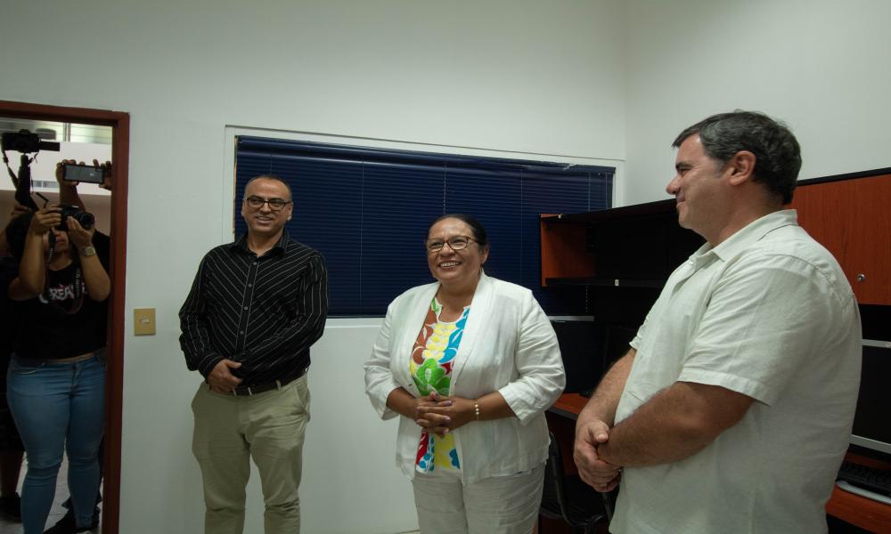 Cultura de Paz y no Violencia buscan con la oficina de representación de la Defensoría de los Derechos Universitarios en el CUCosta.