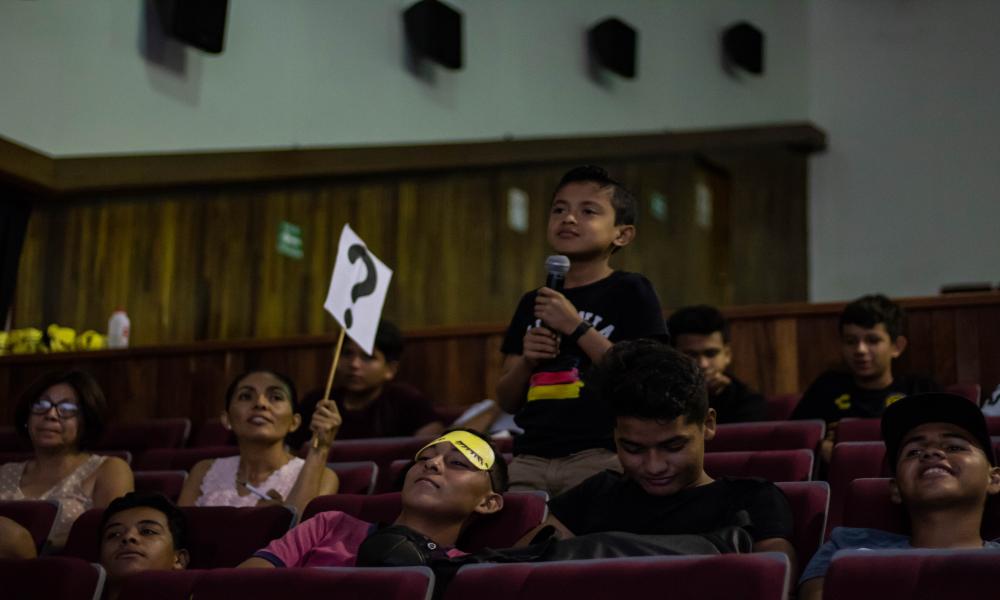 Fenómenos Naturales y Desastres Sociales en Sábados en la Ciencia