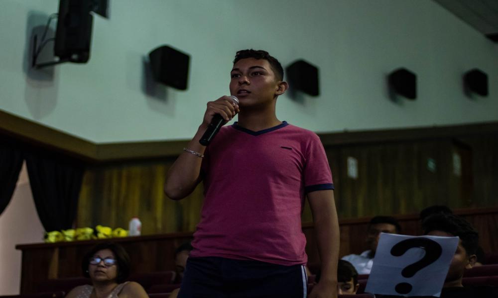 Fenómenos Naturales y Desastres Sociales en Sábados en la Ciencia